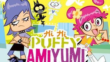 希少 ハイ!ハイ! パフィー・アミユミ カートゥーン・ネットワーク アニメ「ハイ! ハイ! パフィー・アミユミ」
