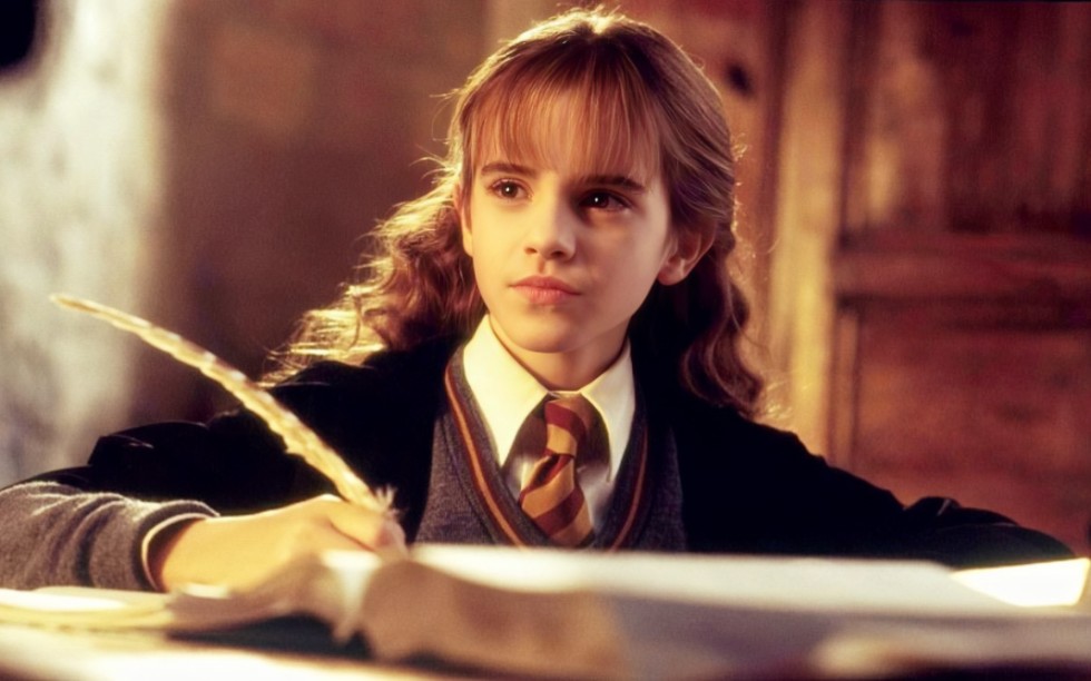 她是格兰芬多最勇敢的女生_哔哩哔哩_bilibili