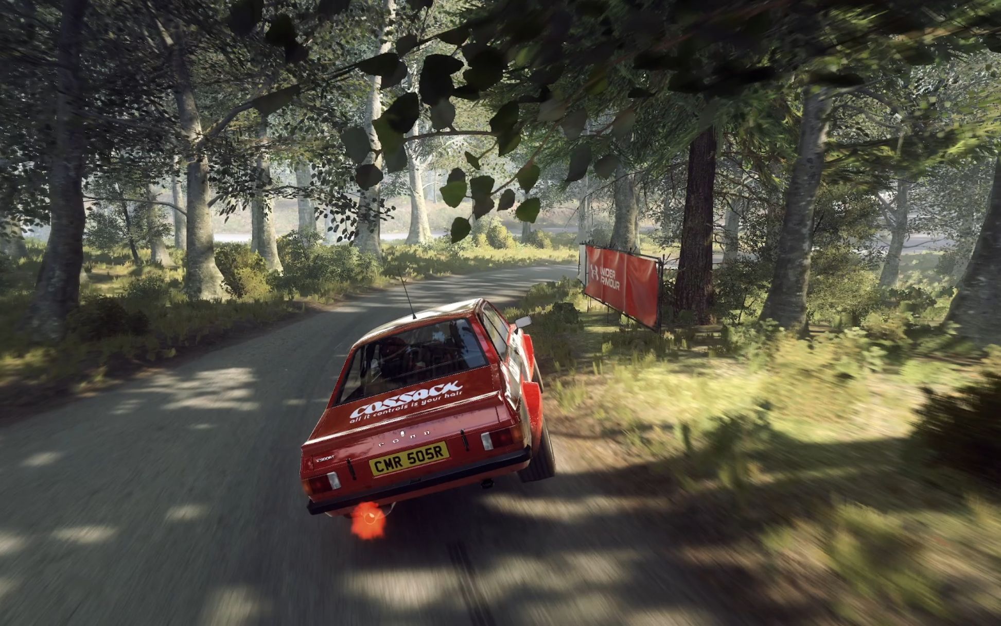 尘埃拉力赛2:两轮单边行驶get√,h2后驱德国铺装路面