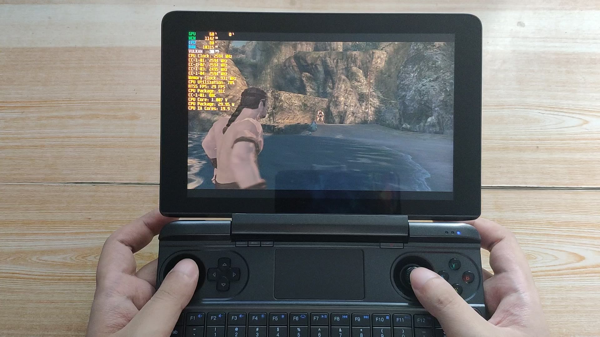 [图]《 贝奥武夫 （BEOWULF）》——GPD WIN Max PS3模拟器试玩 第十一期 30帧左右