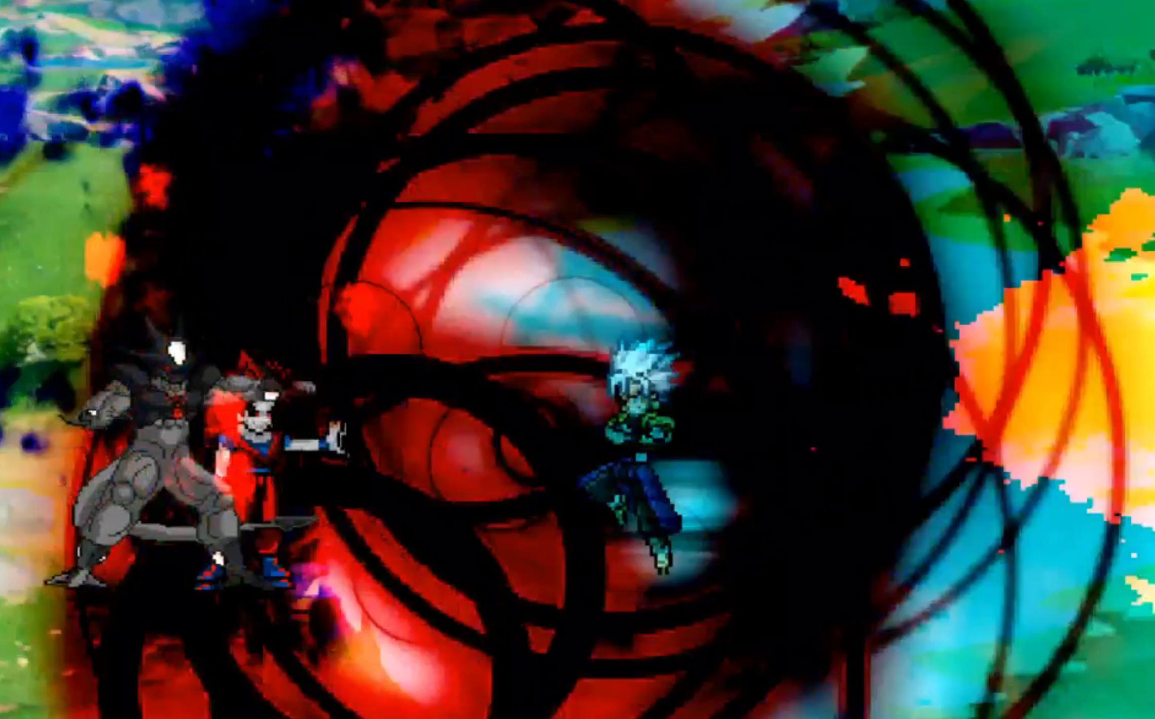 悟吉特v2561060610725s全魔恶魔悟空mugen