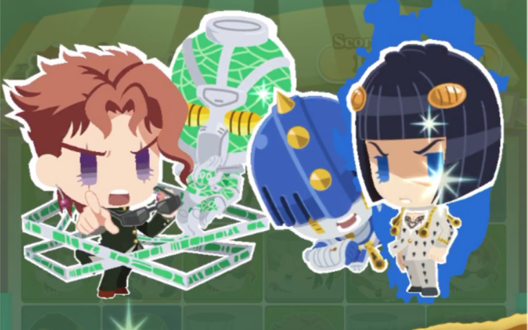 [jojopp] jojo pitter-patter pop关服纪念 第58次分本