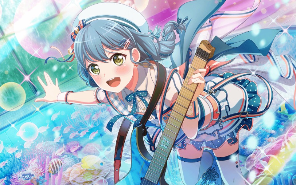 【bang dream!】ras卡面剪辑