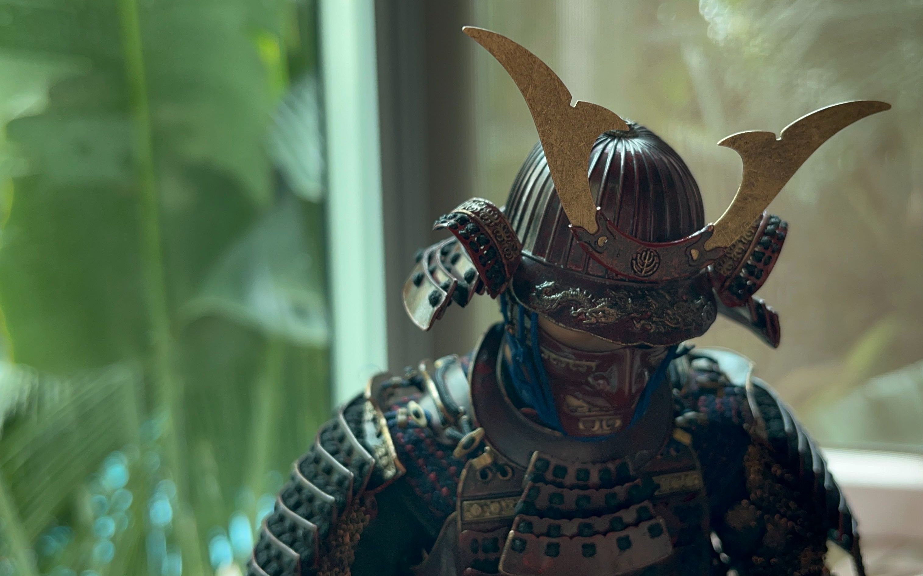 玖安工作室x virus 1/6 最後的武士开箱!