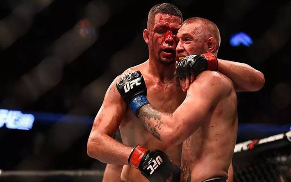 ufc地面猛虎嘴炮康纳·麦克格雷格竟然抱摔绅士小麻内特·迪亚兹