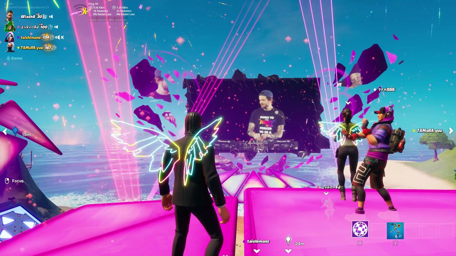 [官方全方位视角] travis scott x 堡垒之夜演唱会