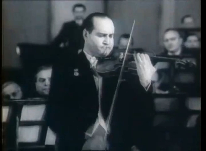 [图]David Oistrakh&Hermann Abendroth-贝多芬 小提琴协奏曲 Op.61 (片段)