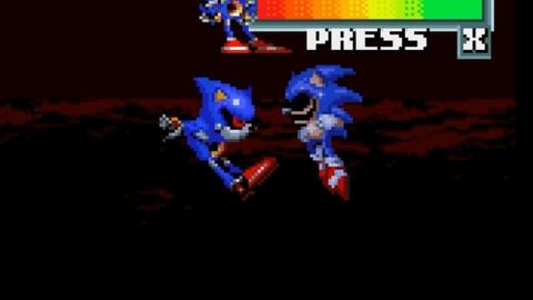 Sonic.EXE One Last Round REWORK 万圣节小演示_单机游戏热门视频