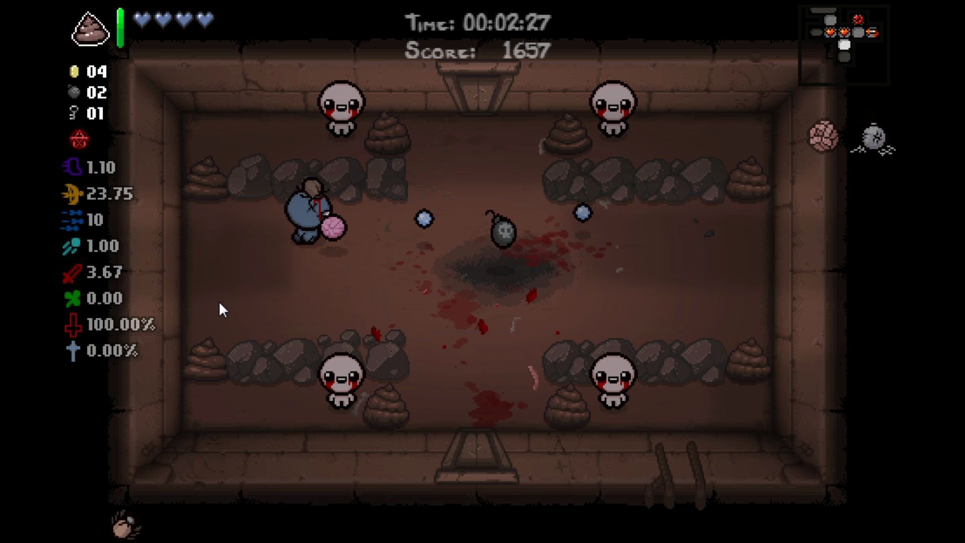 以撒的结合-小蓝人(小蓝人)