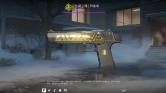 Download Video: 【CS2】沙鹰阴谋者金贴自造搭配