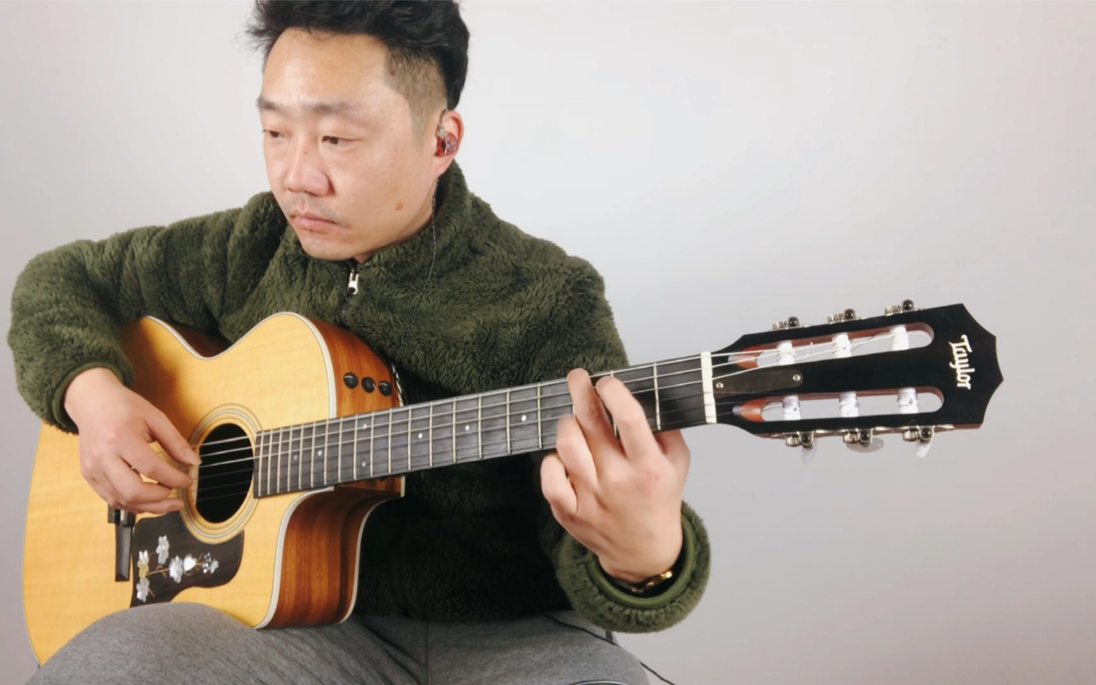 【吉他独奏】【改编】【莎莉花园】_哔哩哔哩_bilibili