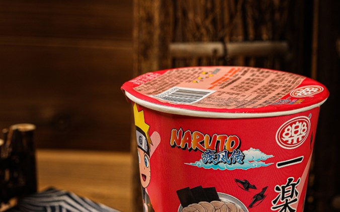 一乐拉面火影拉面鸣人拉面桶面杯面方便速食泡面点心面方便面夜宵