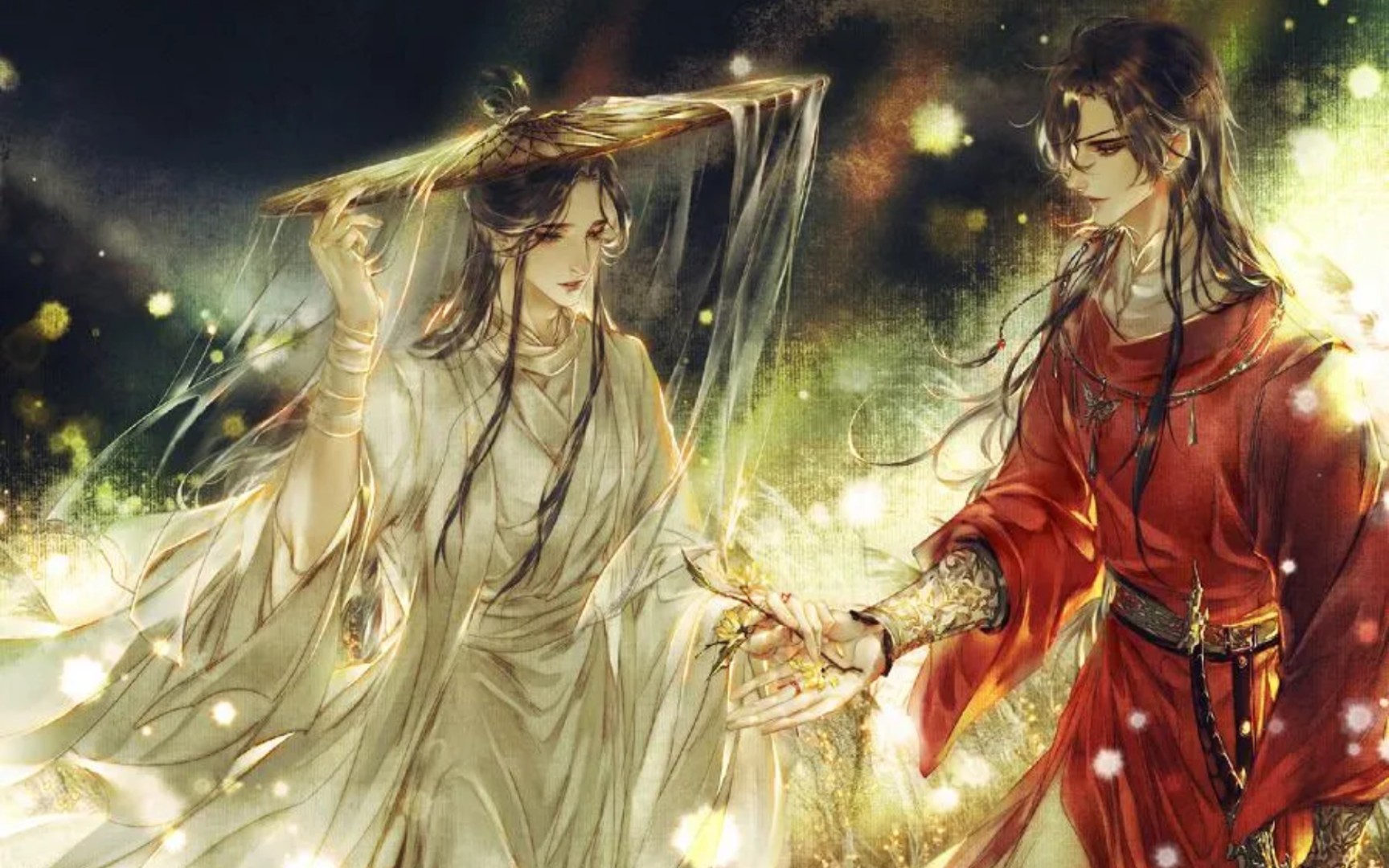 天官赐福 百无禁忌还记得高中看天官小说的日子当时动漫也才出第一季