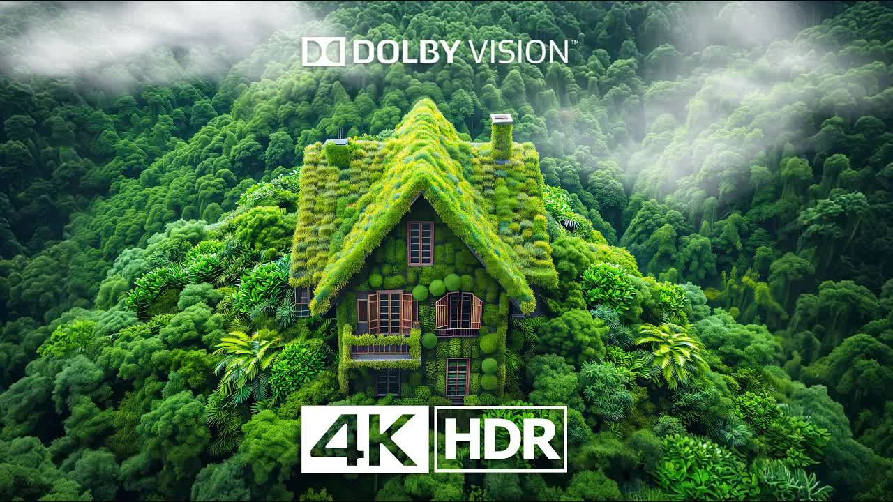 [图]超酷的高清体验 4K HDR  I屏幕测试，极致画质|杜比视界|电视屏幕测试|手机屏幕测试