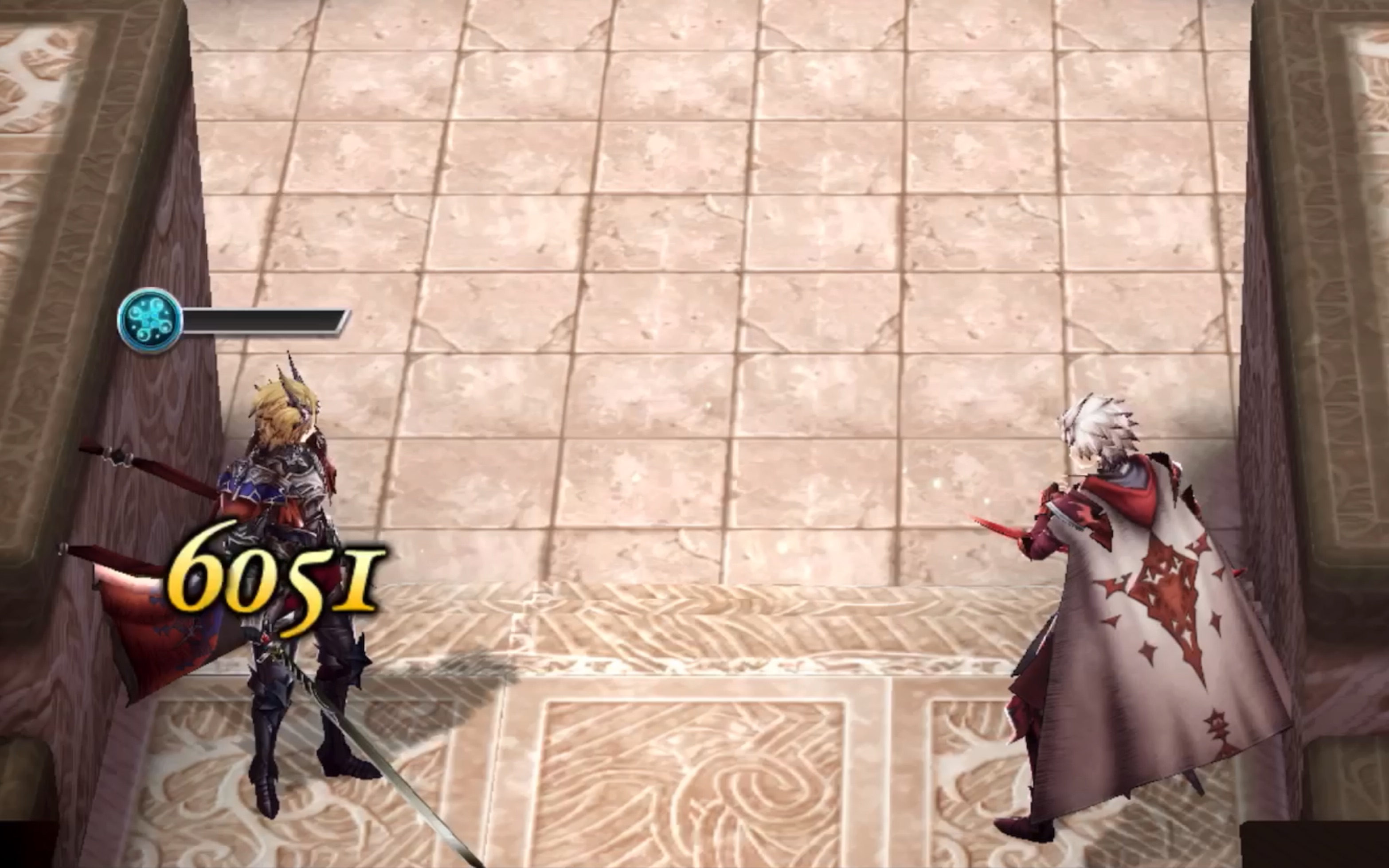 【ffbe幻影战争】露西奥单挑阿尔斯特利亚