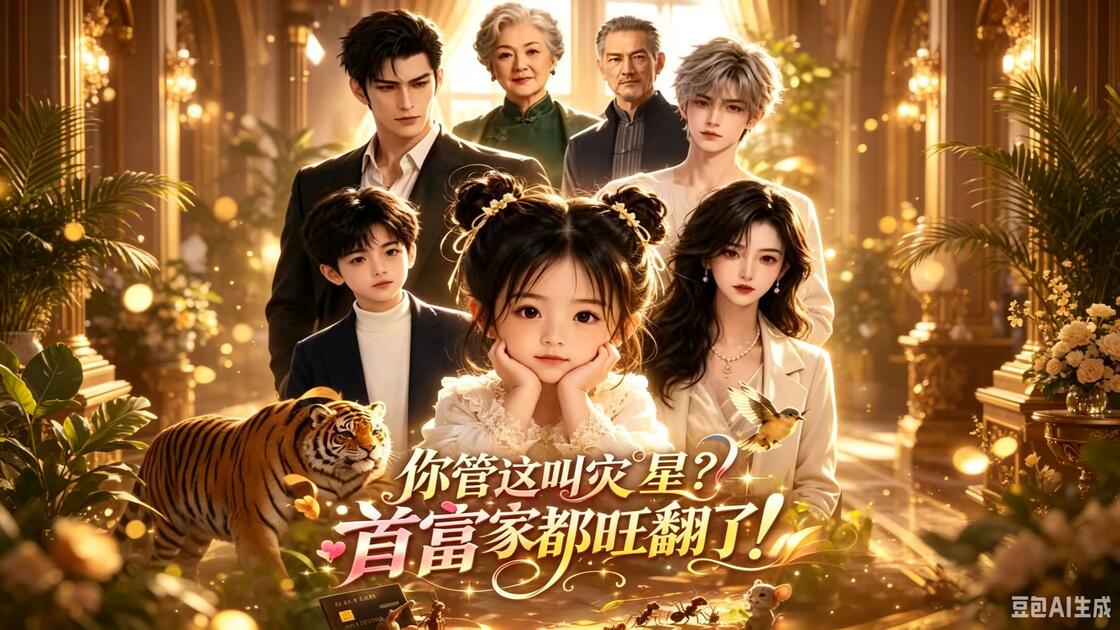 你管这叫灾星首富家都旺翻了!(139集)