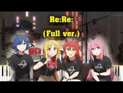 Download Video: 〔谱〕孤独摇滚！剧场版（后篇） ED - Re:Re:☆转载授权☆