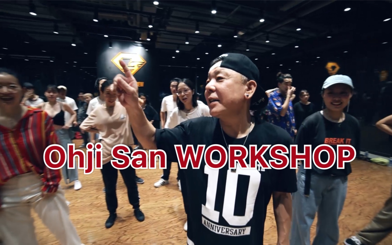 [图]【G-STEPS】亚洲街舞教父Ohji San WORKSHOP，SoulDance