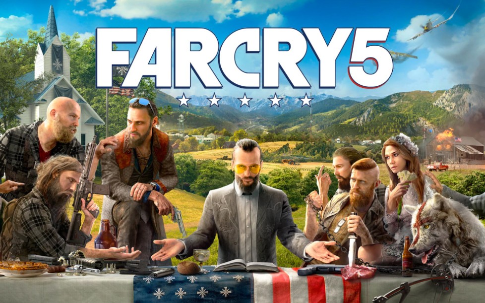 [图]【Far Cry 5(孤岛惊魂5)】全主线流程+全结局