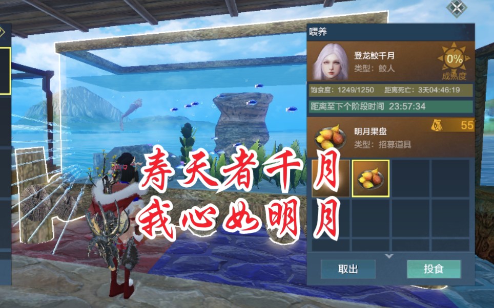 要吃22个明月果盘,就问你怕不怕《妄想山海》千月