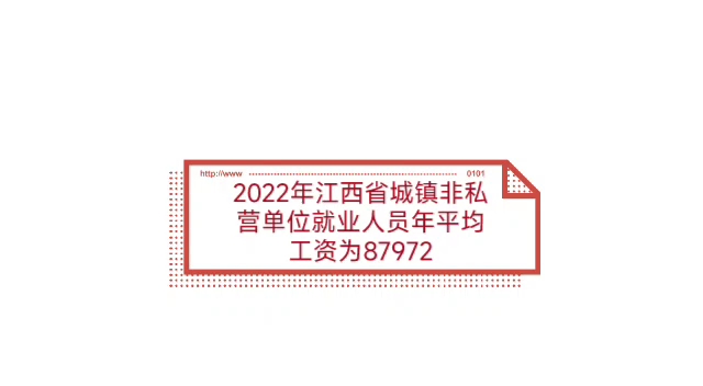 2022年江西省各行业平均工资公布哔哩哔哩bilibili