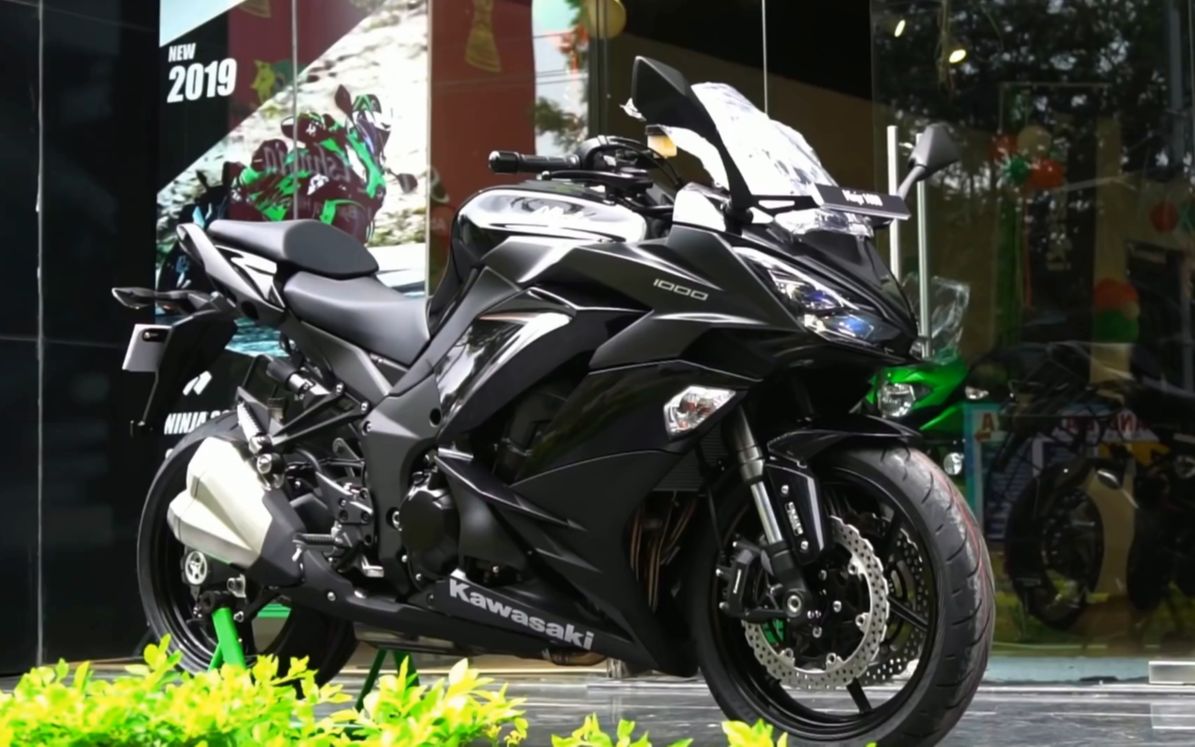 2019川崎忍者ninja1000这么好的摩托好想拥有一台