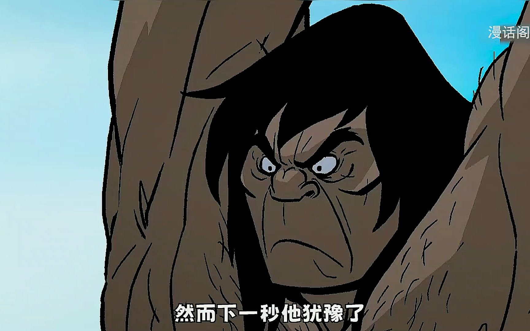 原始人老王和霸王龙惊险刺激的冒险史前战纪 超燃 动漫解说