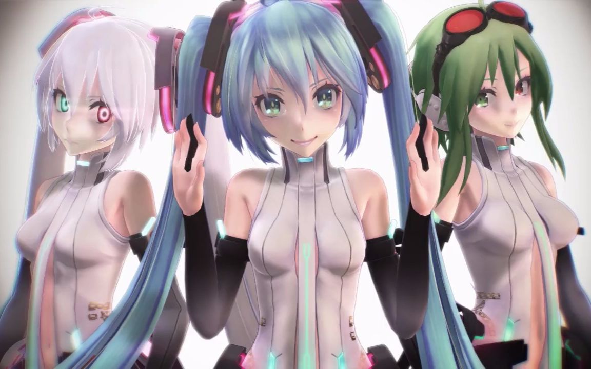 mmdtda式初音gumi动作配布总结