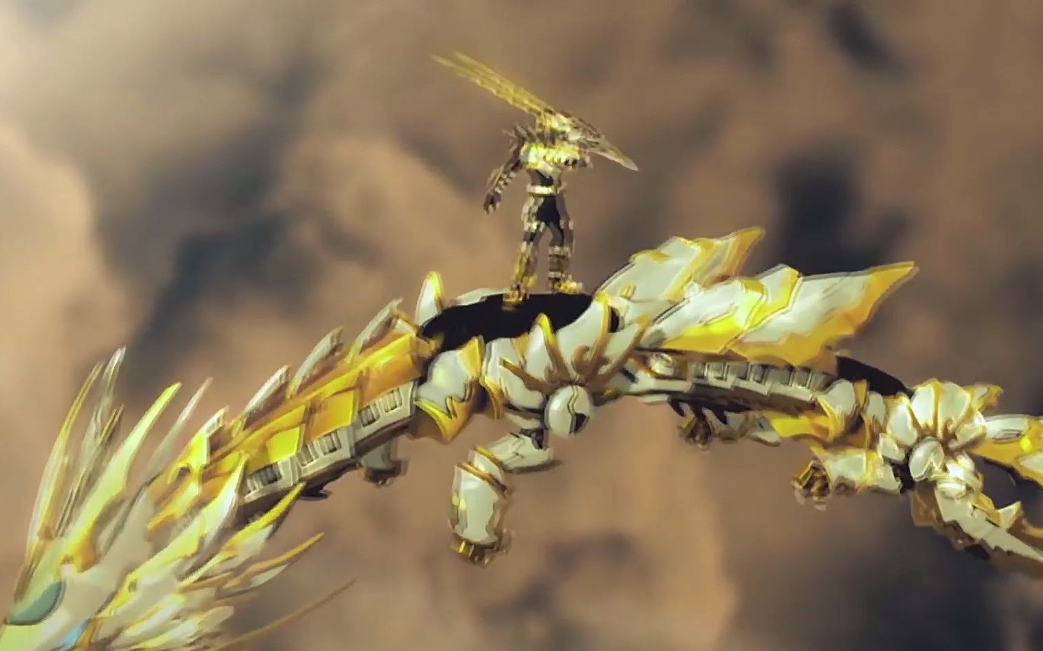 听说这条龙在当时被誉为国产特效的天花板,终极帝皇铠甲对决终极黑