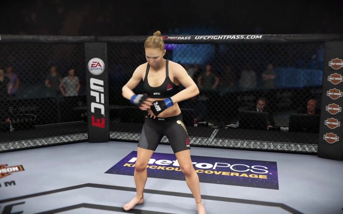 ufc3隆达罗西卫冕成为超级巨星