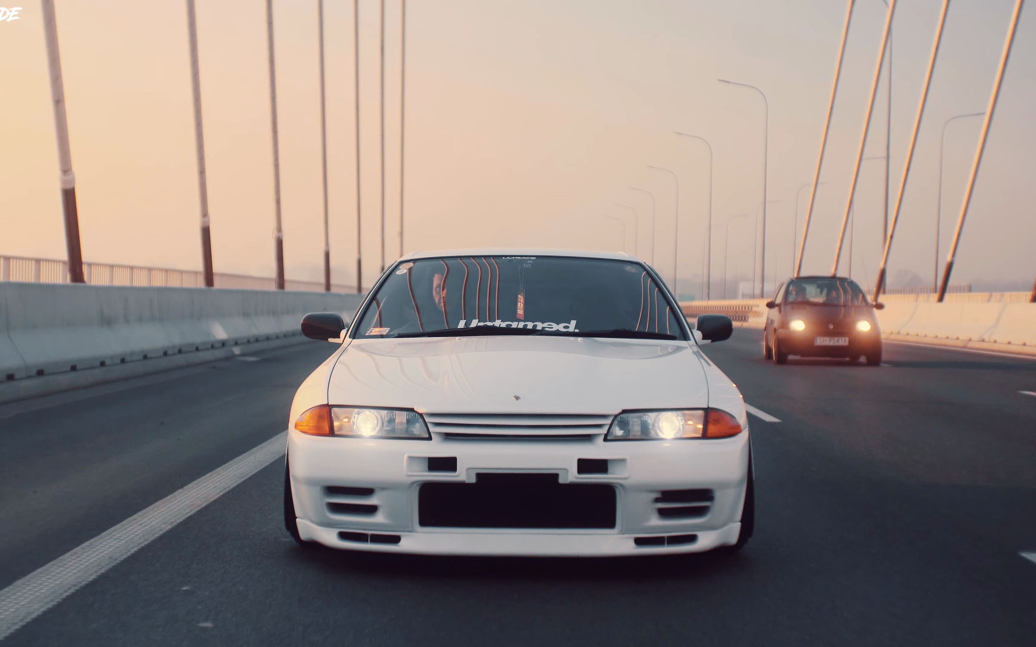 【yyds】日产 天际线 r32 gt-r nightride_哔哩哔哩_bilibili