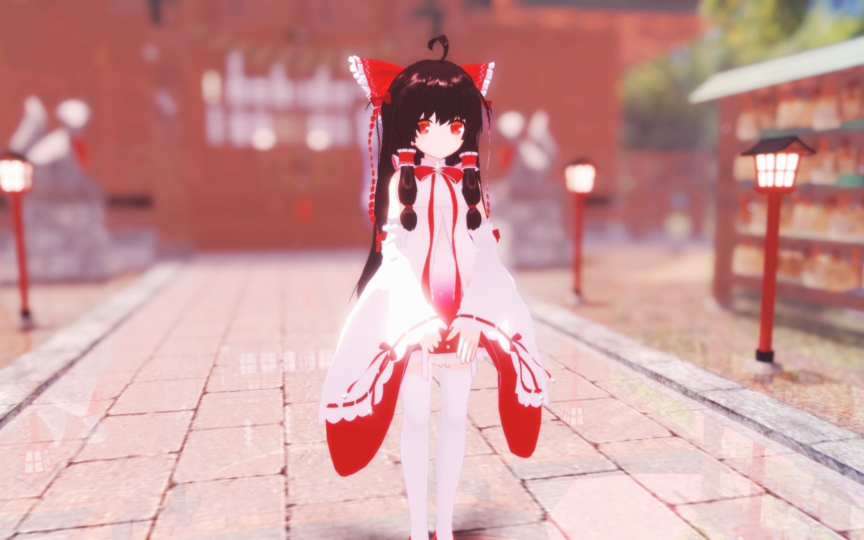 [图]【东方MMD】小灵梦的「回レ！雪月花」