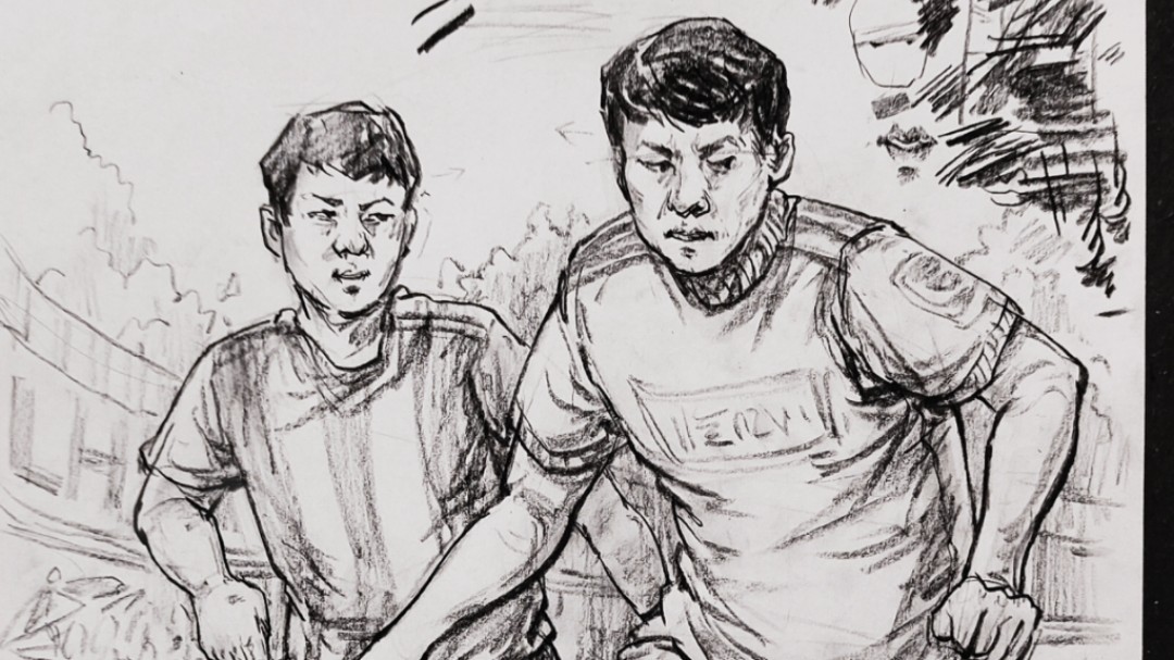 40分钟 【场景速写·默写】流程展示