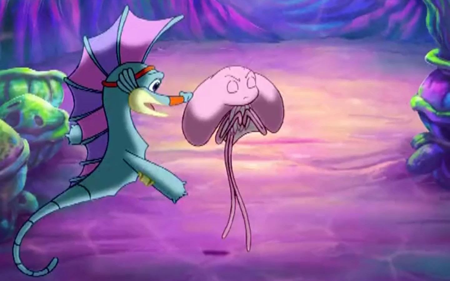 【小鲤鱼】阿酷深受观众欢迎,在小美美面前臭显摆,她很不服