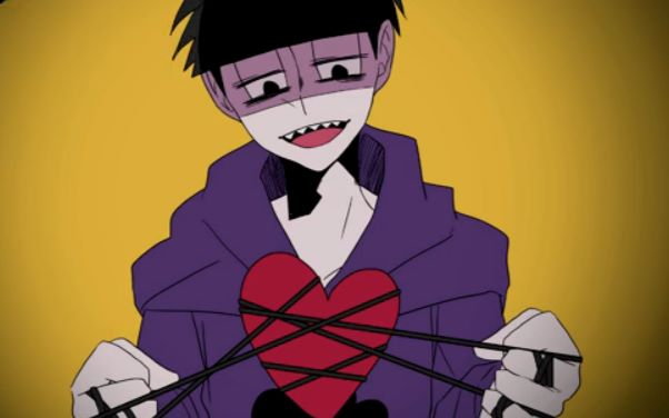 【手书阿松】packet hero 【一松】