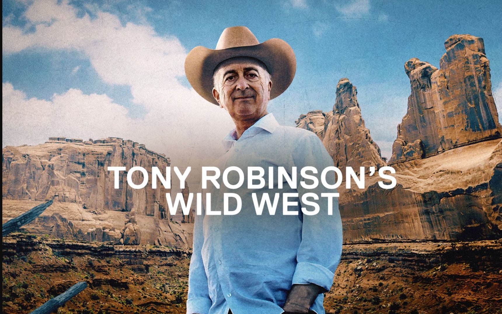 [图]【探索频道】托尼罗宾森的狂野西部 全3集 Tony Robinson's Wild West