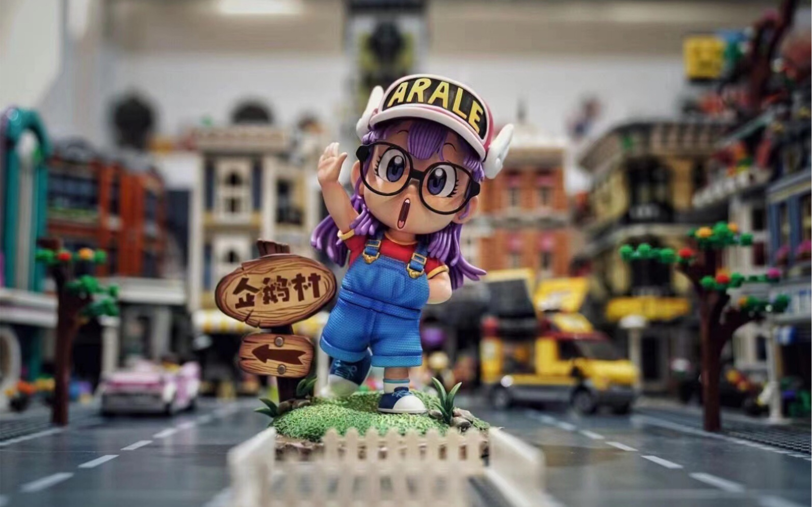 zor 阿拉蕾 近期开定 雕像手办