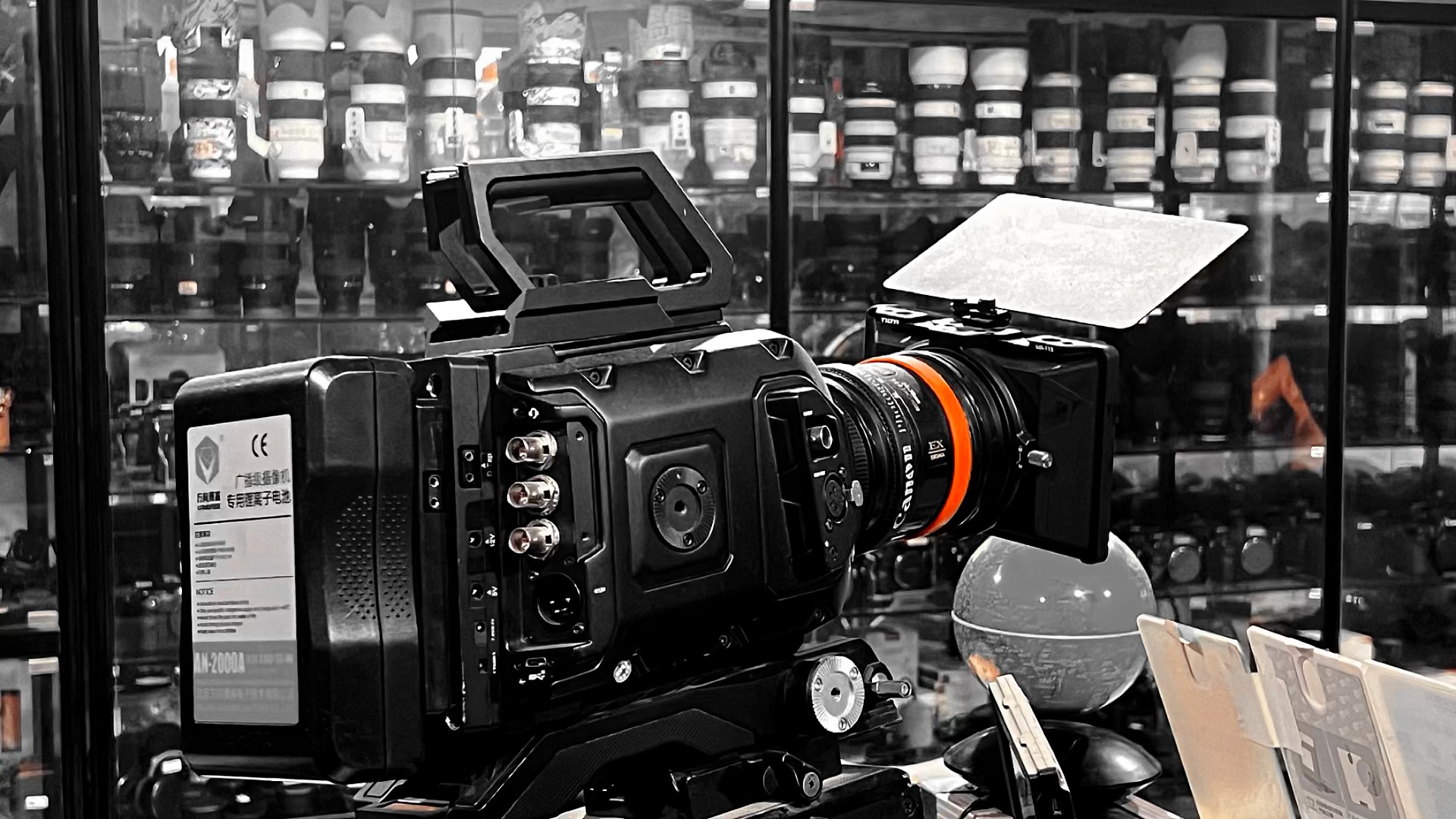 出租租赁bmd12k电影机影视器材影视灯光出租