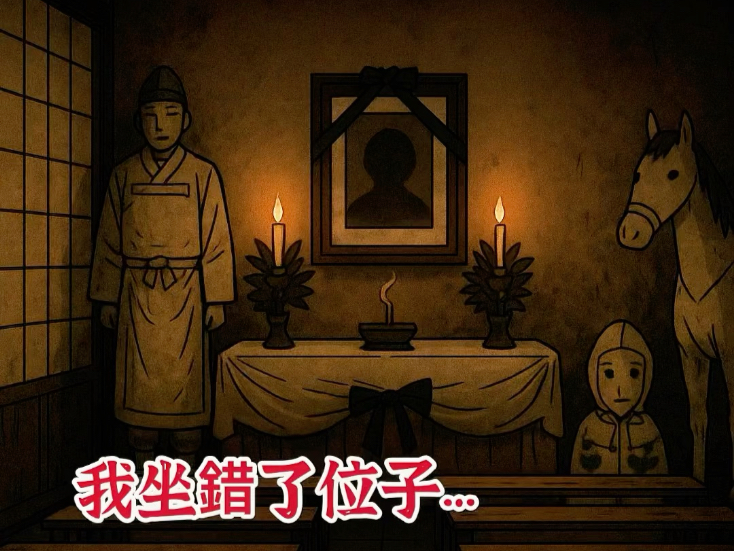 不是所有位置都可以随便坐的…奶奶烧纸拯救了我！