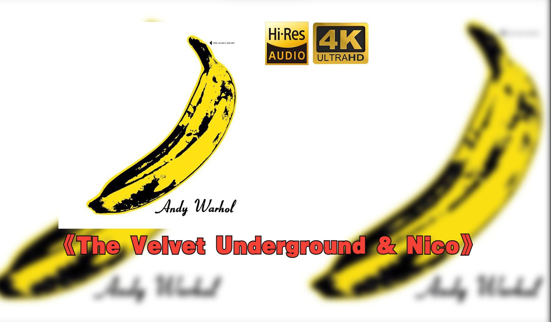 【HiRes】The Velvet Underground地下丝绒乐队/Nico1967《The Velvet Underground & Nico》哔哩哔哩bilibili