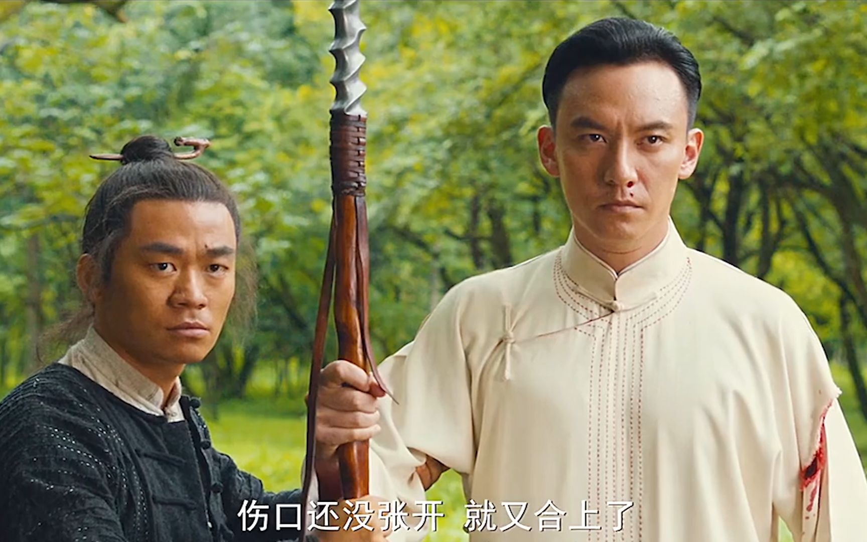 当初为了拍戏拿个武术冠军也是没谁了!这样的张震,你叫他小鲜肉?