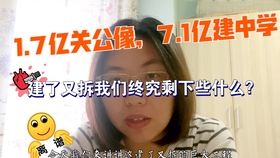 1 7亿关公像 7 1亿建中学 建了又拆我们终究剩下些什么 哔哩哔哩 つロ干杯 Bilibili