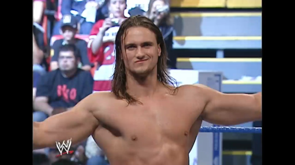 德鲁 麦金泰尔(Drew McIntyre )个人首次亮相WWE SD哔哩哔哩bilibili