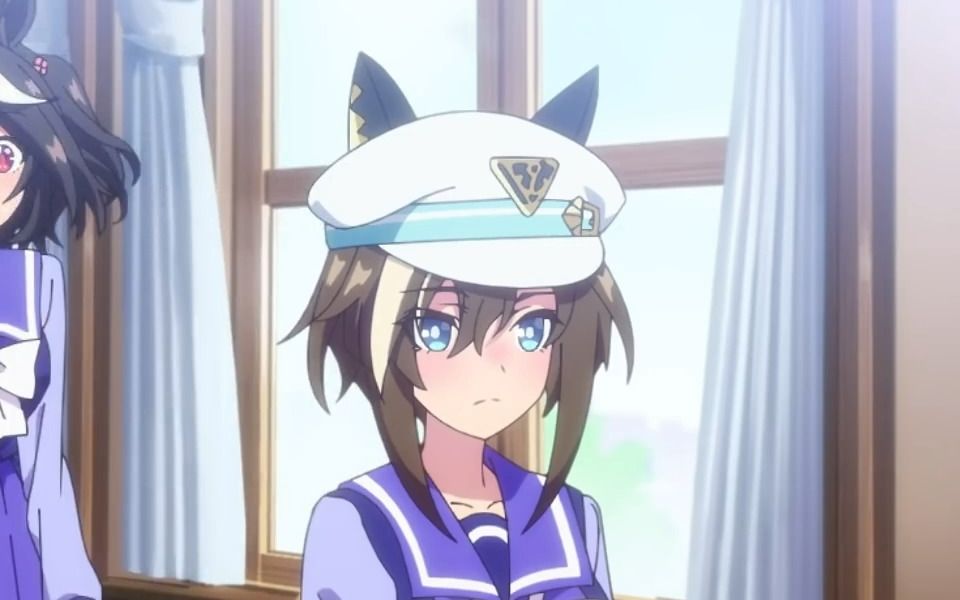 赛马娘手游1周年特别短片高尚骏逸出场画面