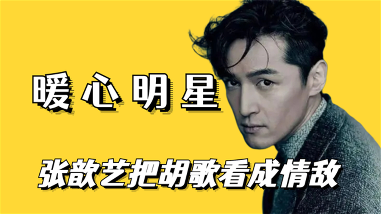 难怪胡歌粉丝这么多,张歆艺把胡歌看成情敌,连华为总裁都夸胡歌_哔哩
