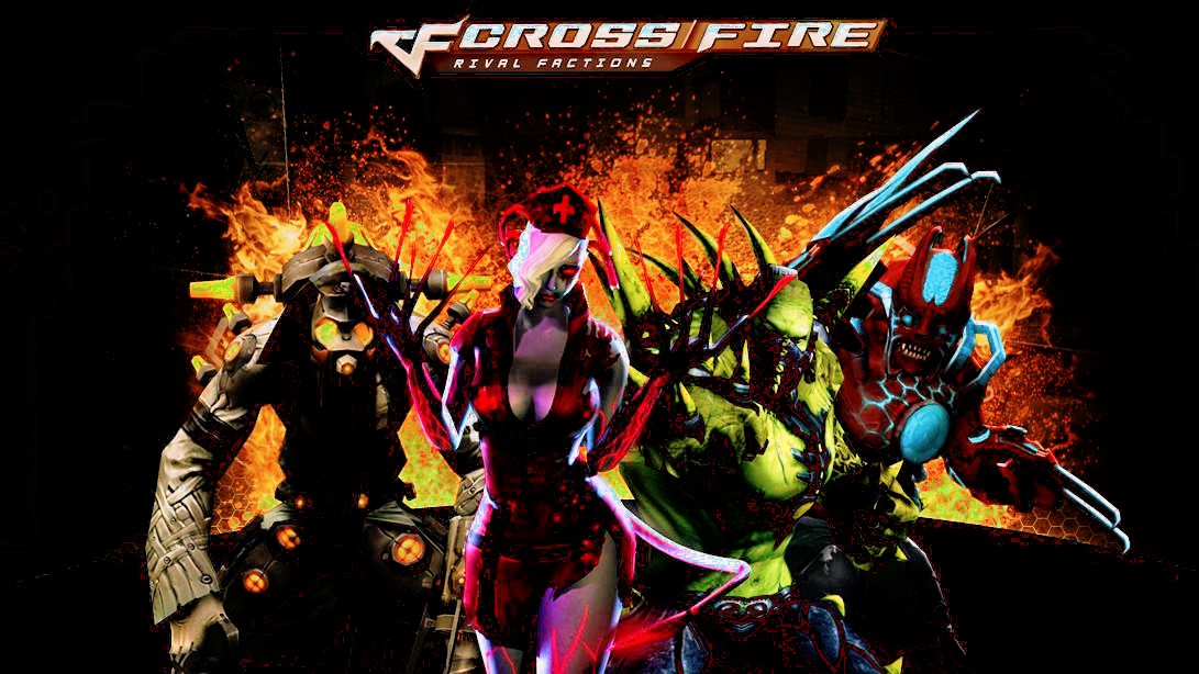 【穿越火线cf】《 地下研究所 救世主模式 》回到2012,操作也在2012.