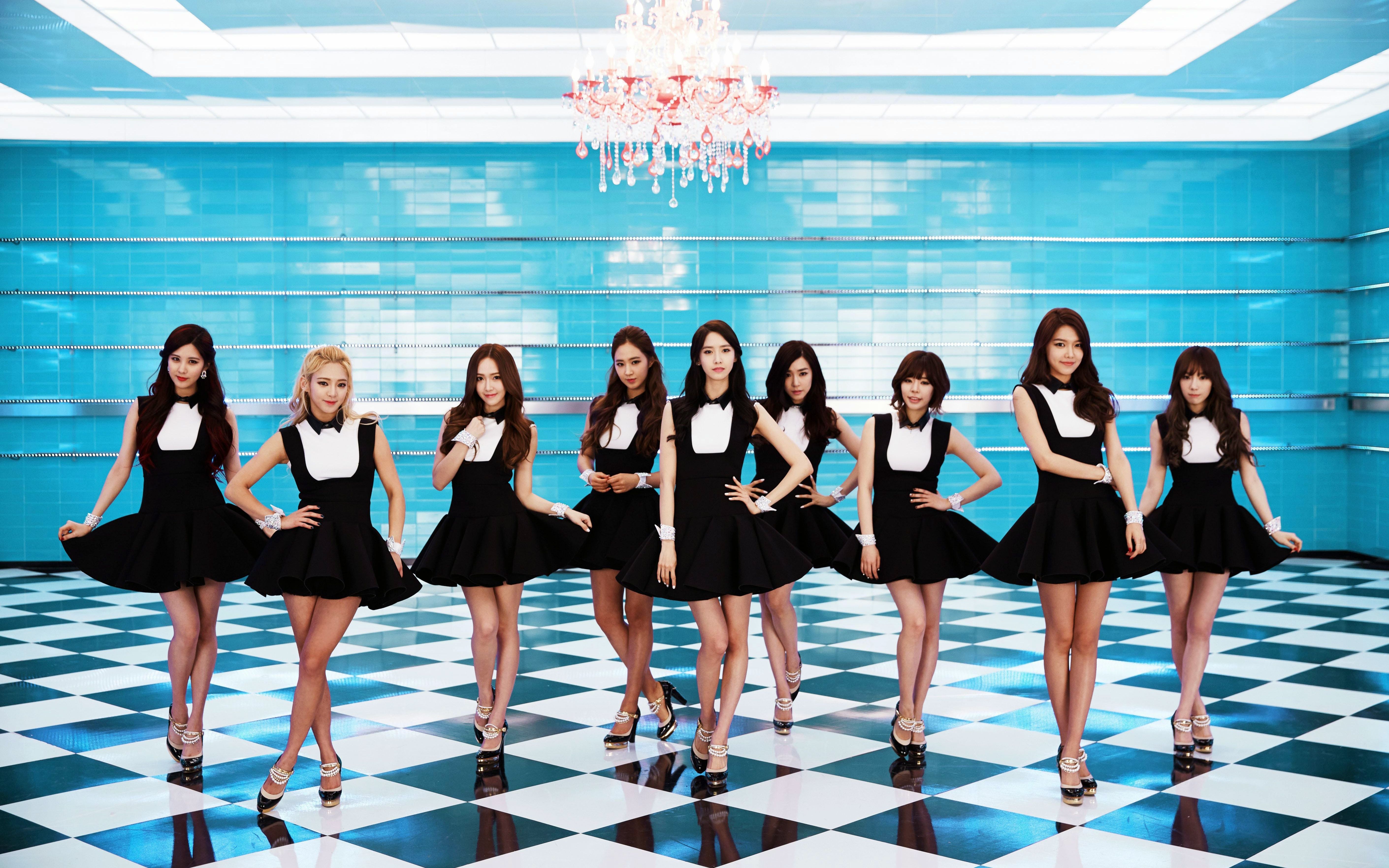 [图]Girls' Generation  MV合集