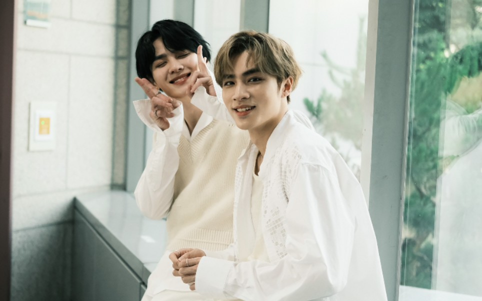 【威神v/way v】钱锟&肖俊 – 这时烟火(back to you) 中字mv 一起来