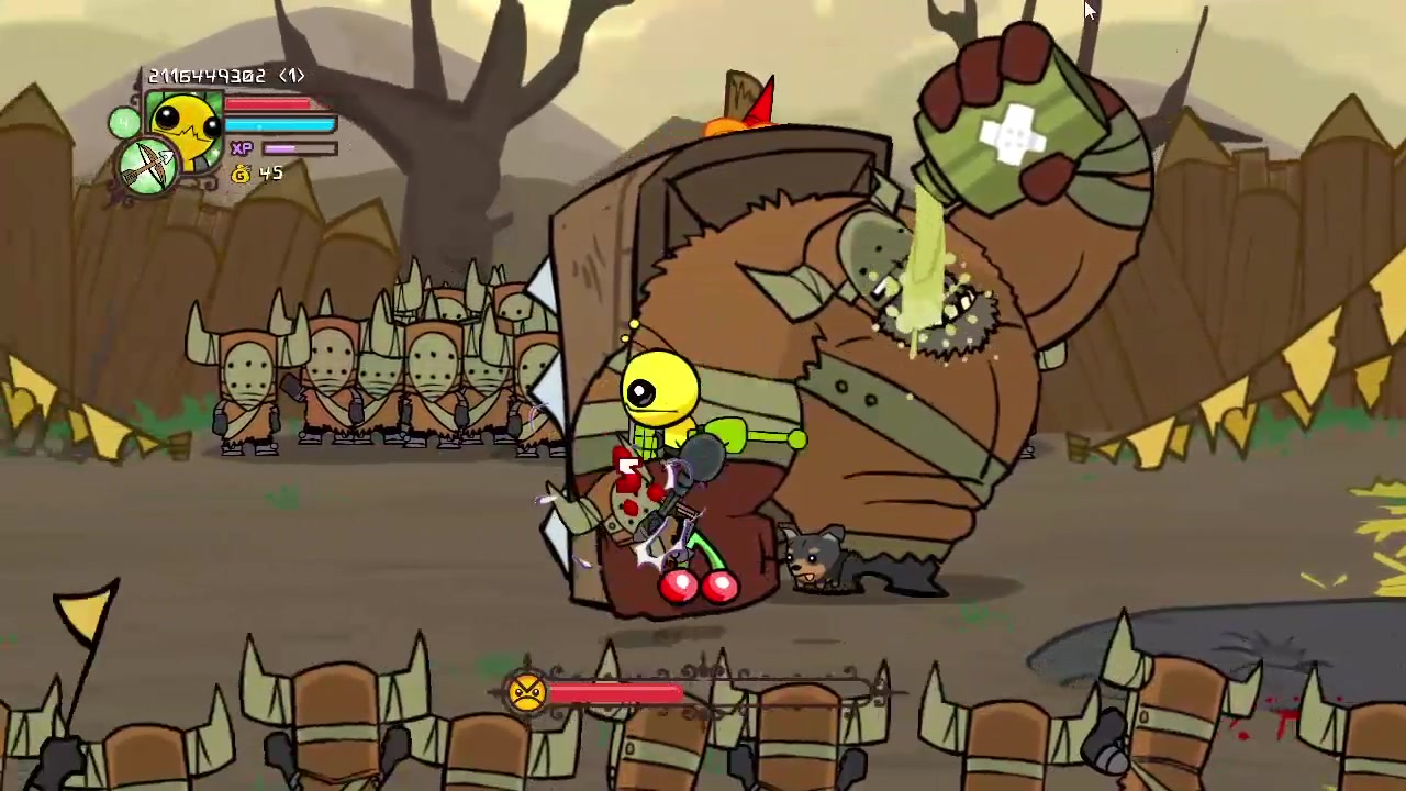 《城堡破坏者》第二个boss_哔哩哔哩_bilibili