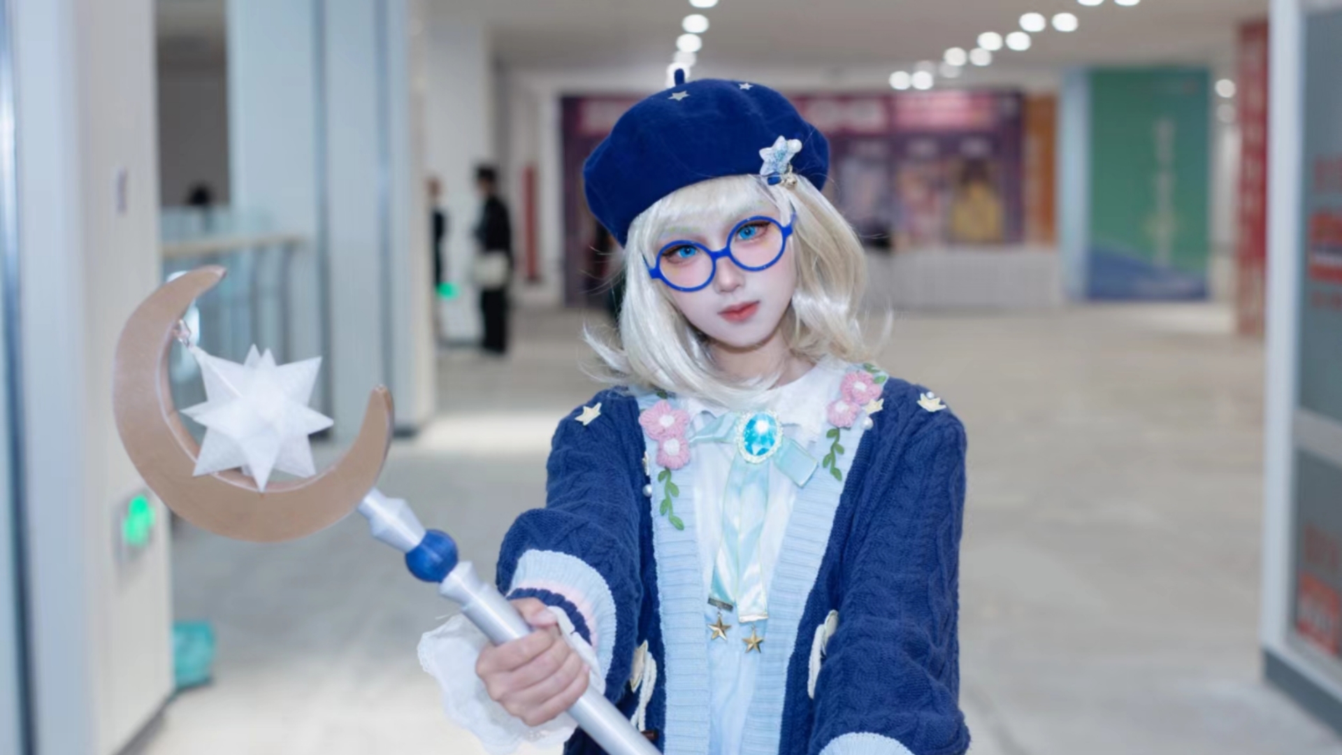 【鸽团】盲女cos